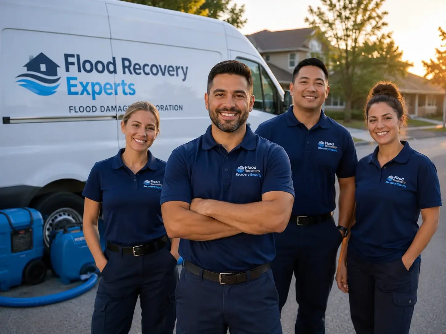 Flood Damage Cleanup company in Rodeo, CA
