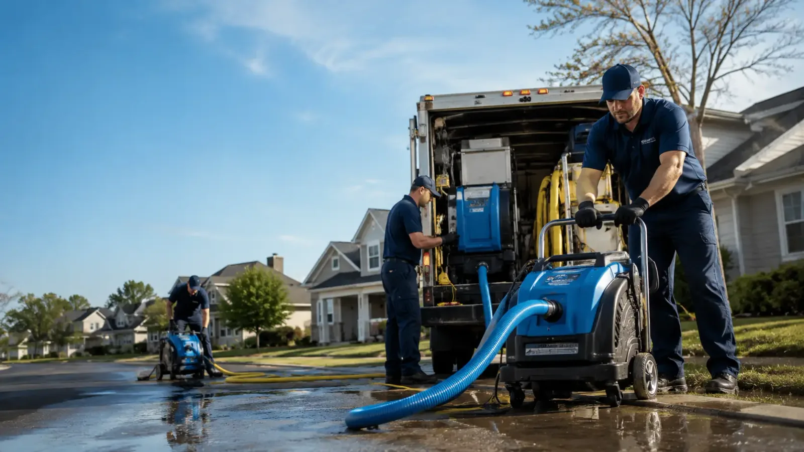 Flood Damage Cleanup in Rodeo, CA